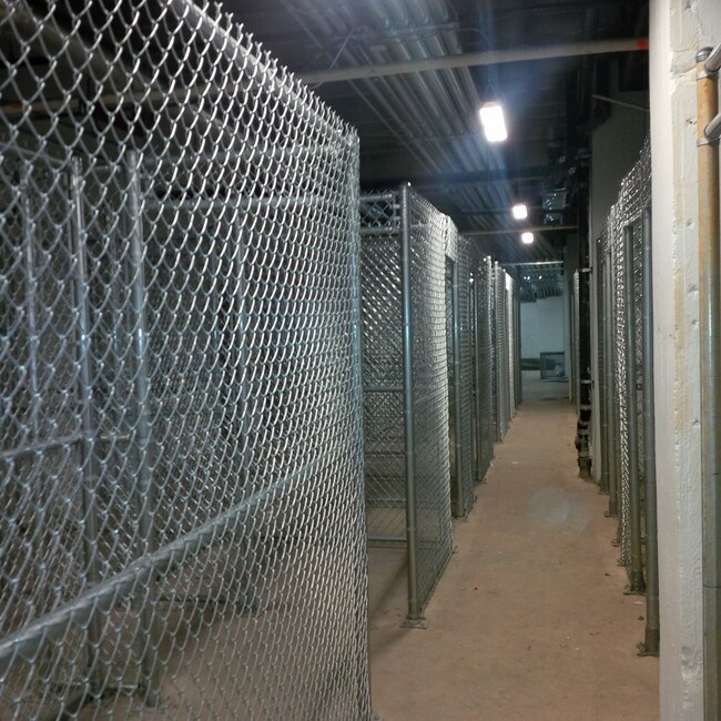 Storage Cages for Lease - The Medical Arts Building