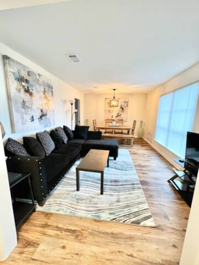 Sitting Room and Dining Area - 6310 Shirley Dr