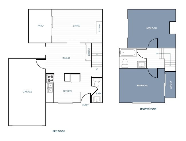 Floorplan - Cascade Park Apartments