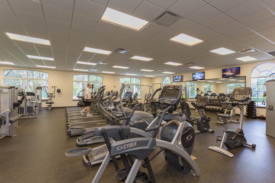 Access to large community gym - 18135 Nassau Point Dr
