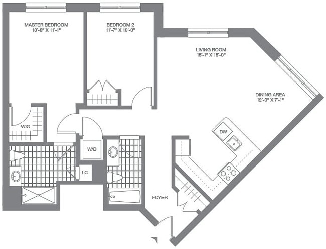 Floorplan - Harlow