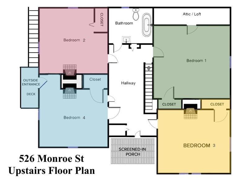 Building Photo - 526 Monroe St