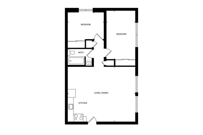 Floorplan - Oak Haus