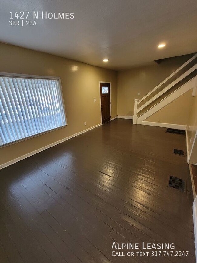 IUPUI / Hospitals / Downtown / 3BR2BATHS! 1427 N Holmes Ave