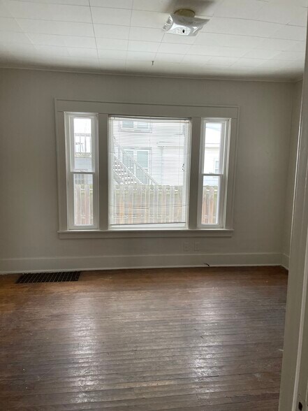 Downstairs Unit A Living Room - 210 S Fancher Ave