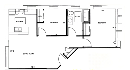 2BR/1BA - Mercy Community at Winton Woods