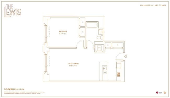Floorplan - The Lewis