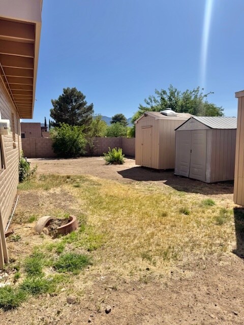 Backyard - 709 Pampas Pl
