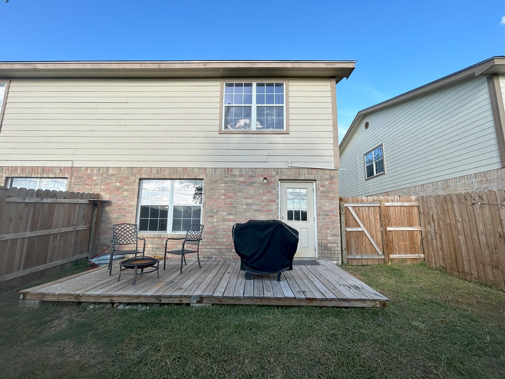 Backyard - 13611 Woodstone Way