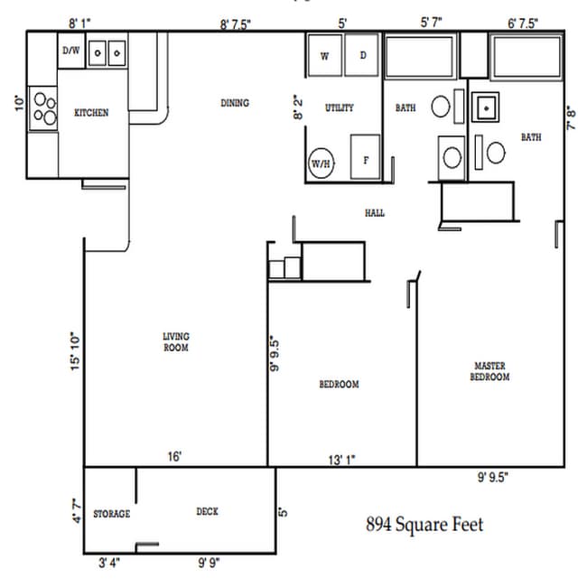 Floorplan - Wing Pointe/Greenfield