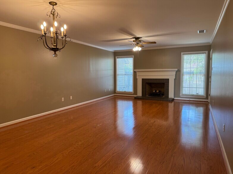 Living Area from Dining. - 7510 Indiana Ave