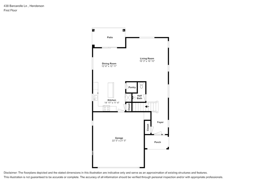 Building Photo - 438 Barcarolle Ln