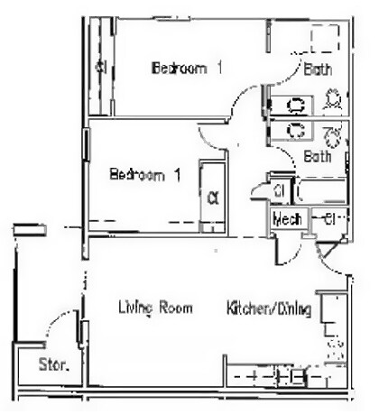 Two Bedroom Two Bath - Shady Creek