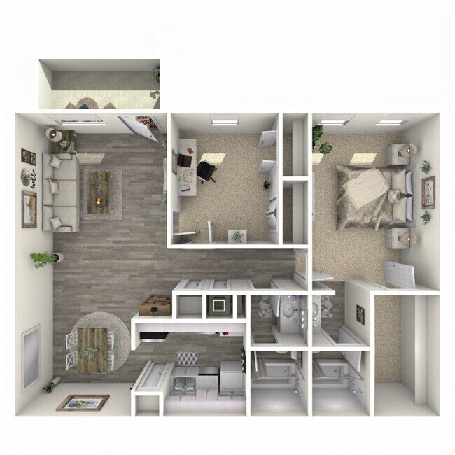 Floorplan - Costa Mesa