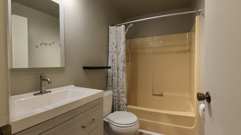 Bathroom with bathtub - 19124 61st Place NE