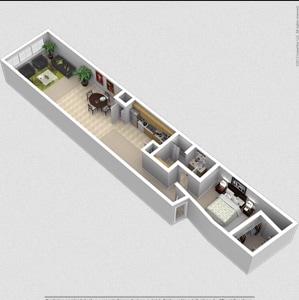 1BR/1BA - Mitchell Wagon Lofts