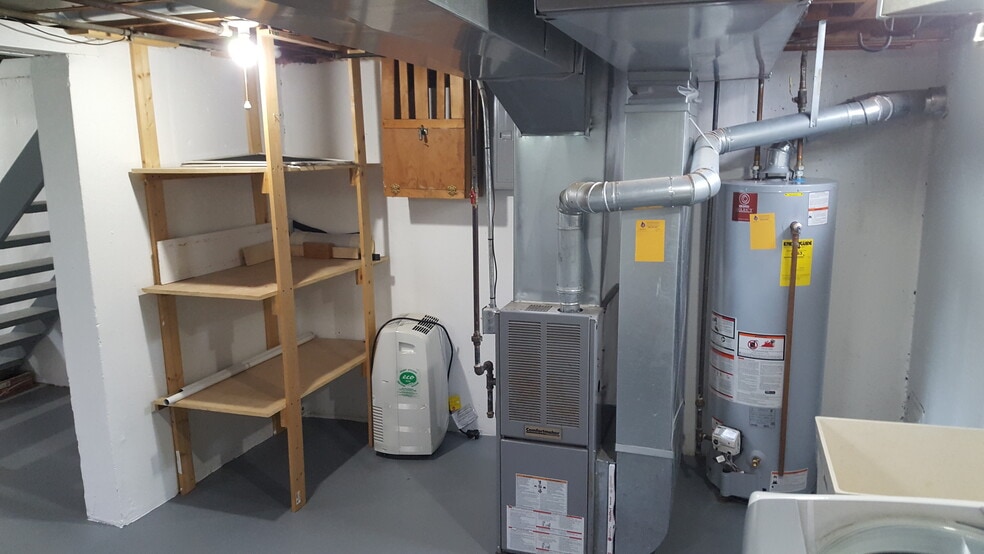Basement Storage Area - 320 Parkview Dr