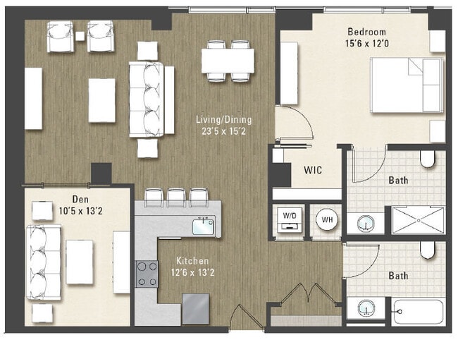 Floorplan - Stratus on Hudson