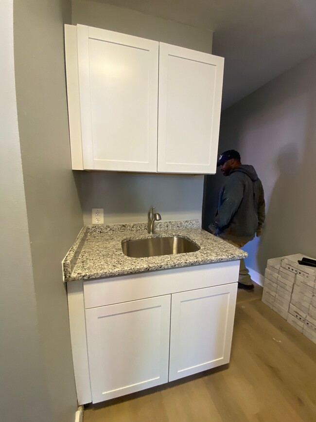 New Cabinets - 619 N 32nd St