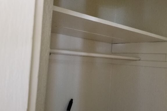 inside frnt rm closet - 1014 Newport Ave