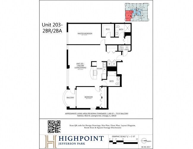 Floorplan - HIGHPOINT Jefferson Park