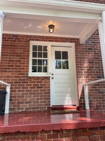 Back door - 239 Kinsey Ct NE