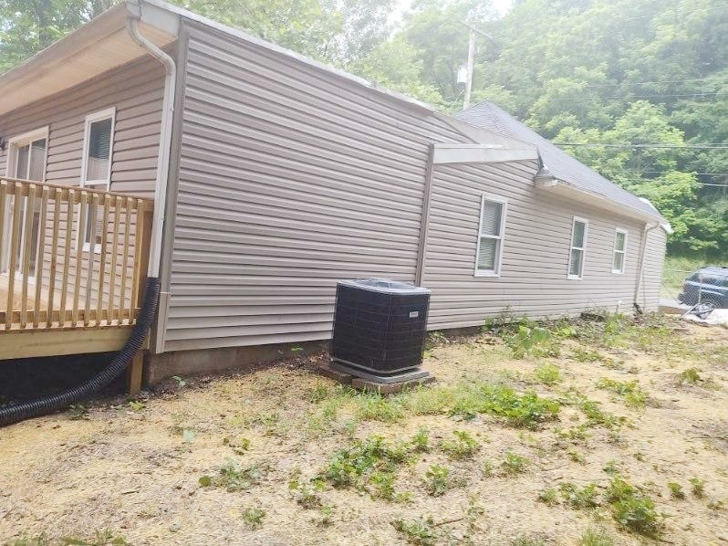 New HVAC - 5445 N George Street Ext