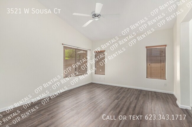 Building Photo - 3521 W Sousa Ct