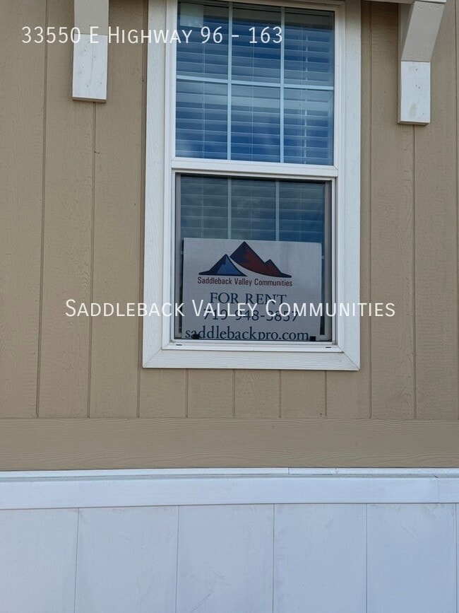 Building Photo - 33550 E Highway 96-163