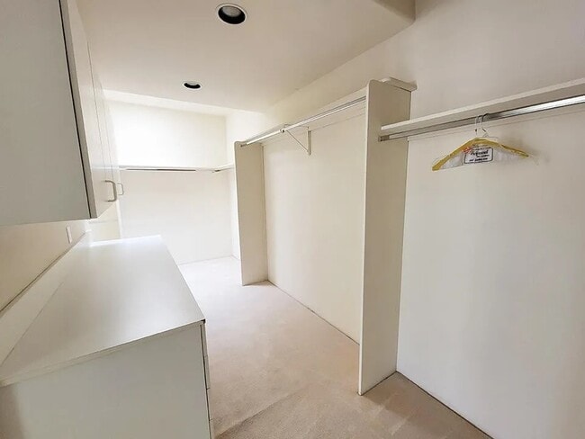 Primary bedroom closet - 72836 Mesa View Dr