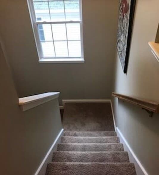 3 bedrooms and 2 full bathrooms upstairs. - 231 Legacy Lane
