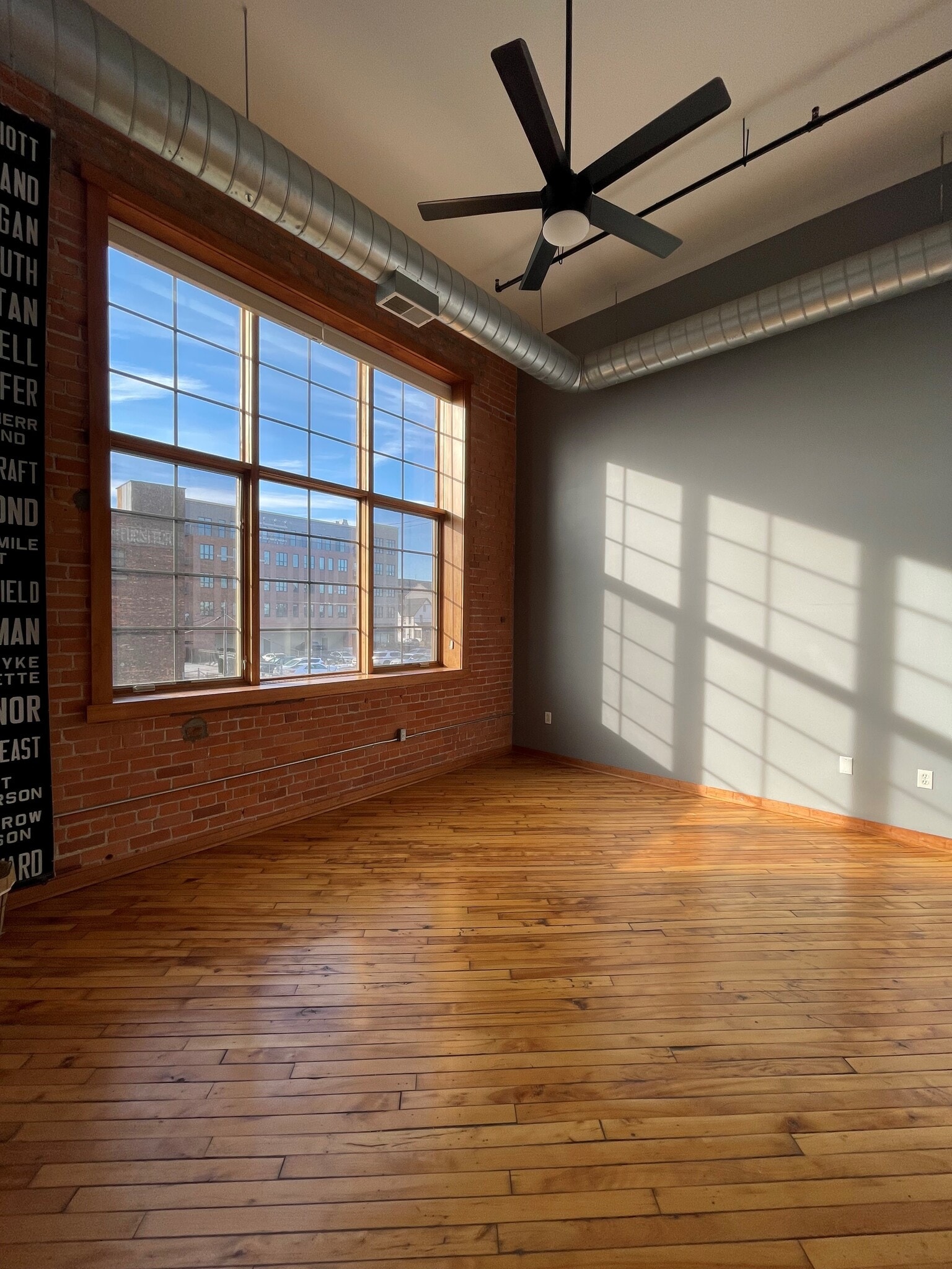 Master Bedroom overlooking courtyard - 2003 Brooklyn