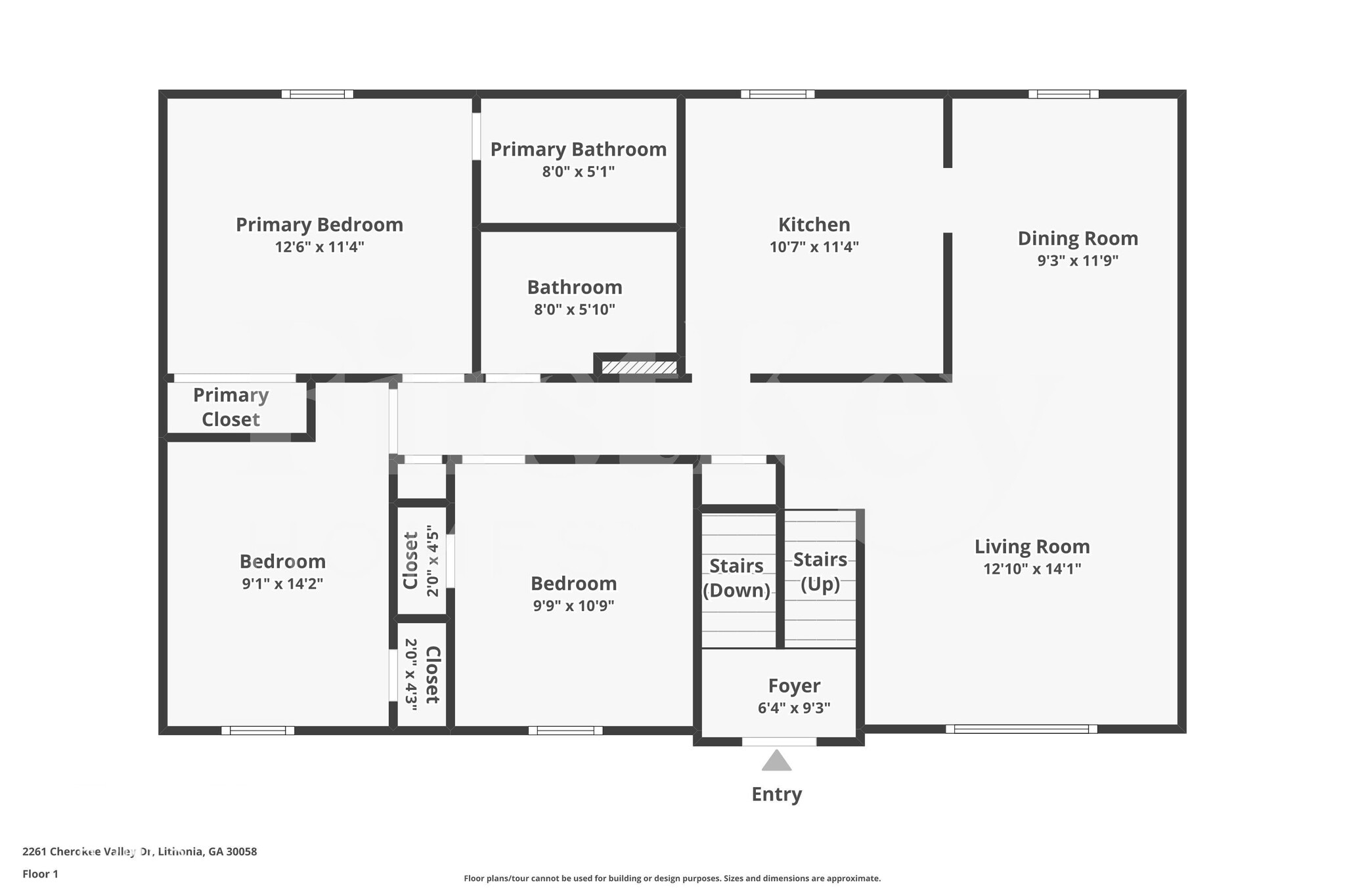 Building Photo - 2261 Cherokee Valley Dr