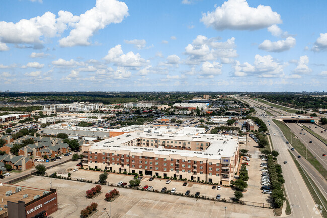 Aerial Photo - Trinity Mills Condominium