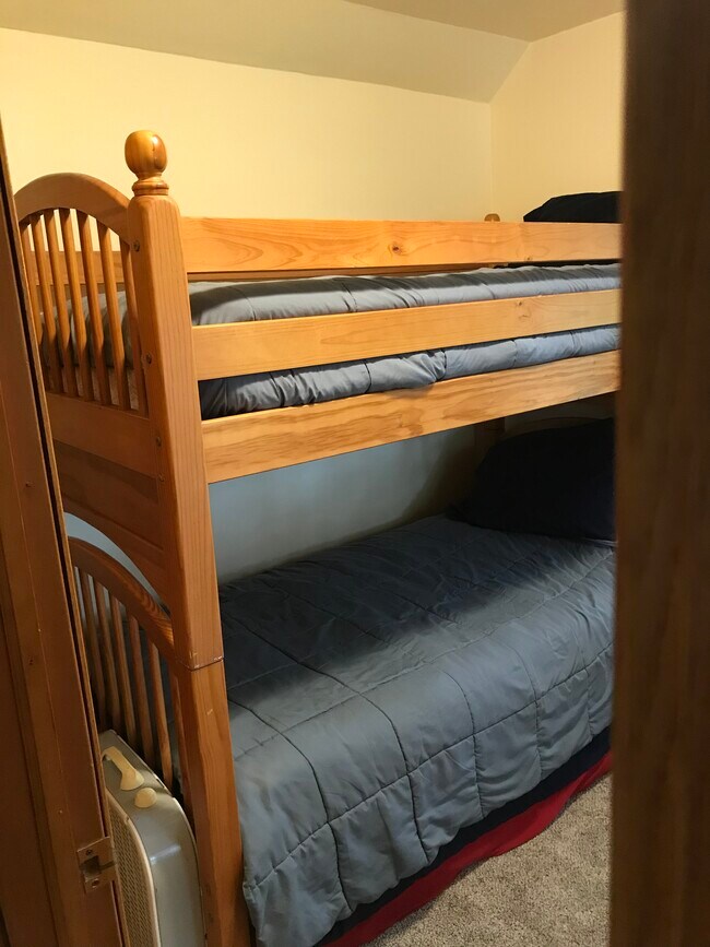 Upstairs smaller bedroom-north view - 3645 Indian Lake Rd