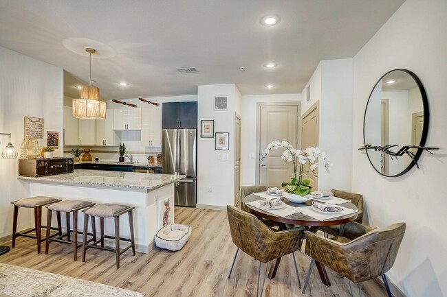 Two Bedroom Kitchen and Dining Area - The Vic at Jordan Ranch