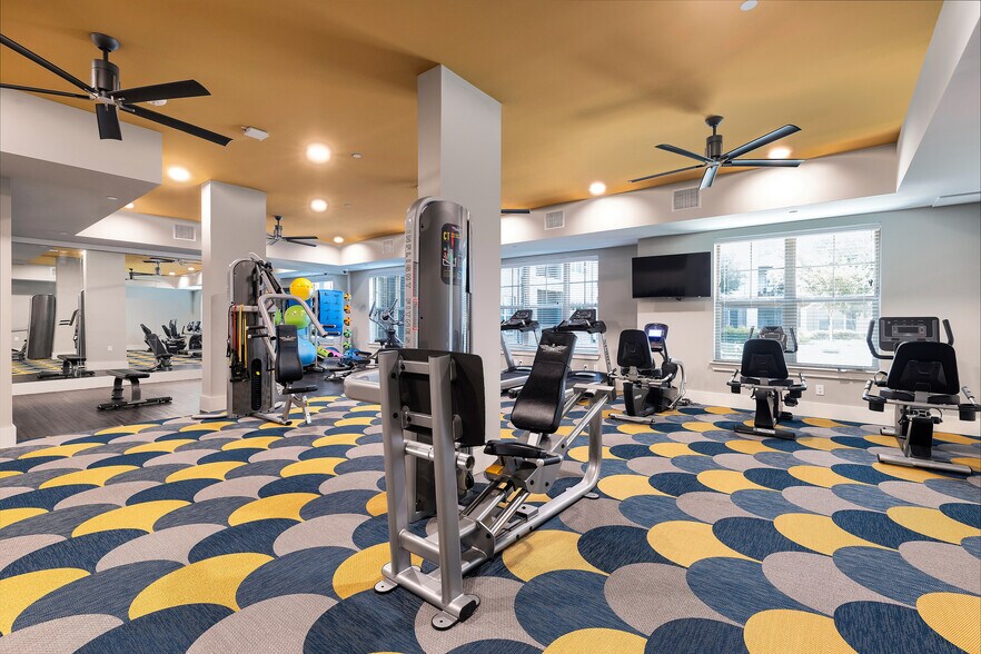 Fitness Center - The Orchards at Market Plaza (new)