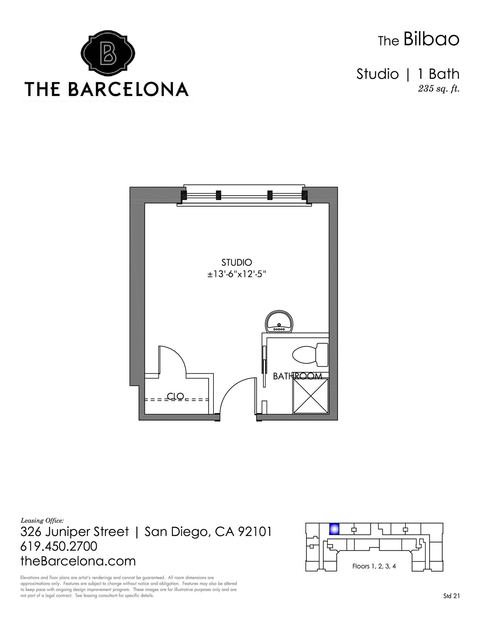 Floor Plan