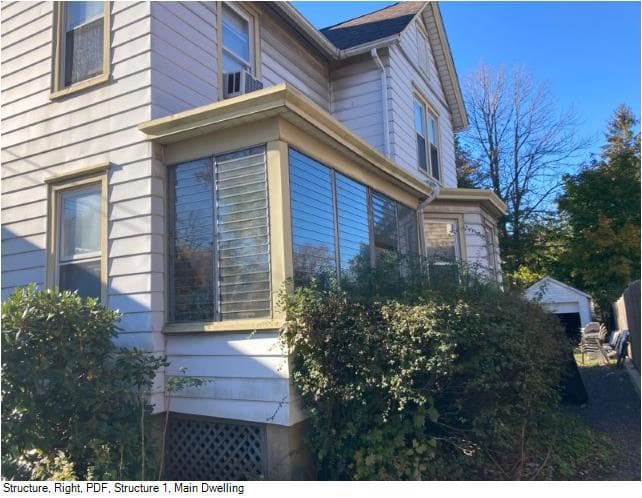 Side of House - 38 S 4th Ave