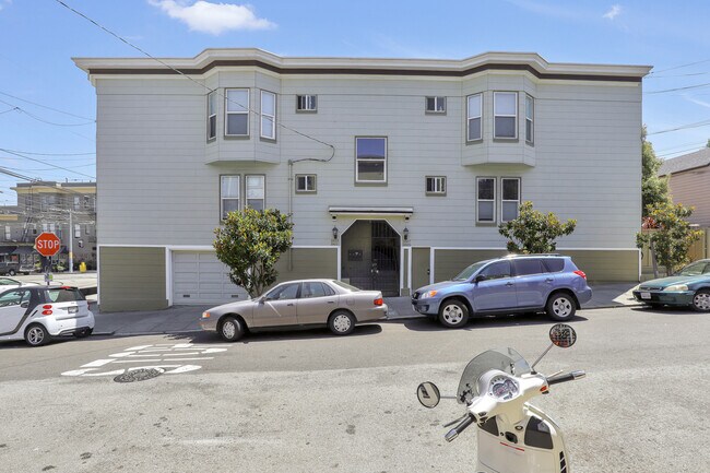 Front of Building - 1805 Church St