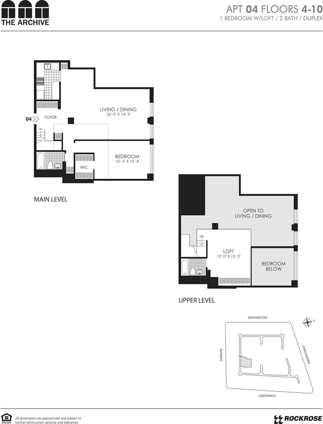 Floorplan - The Archive