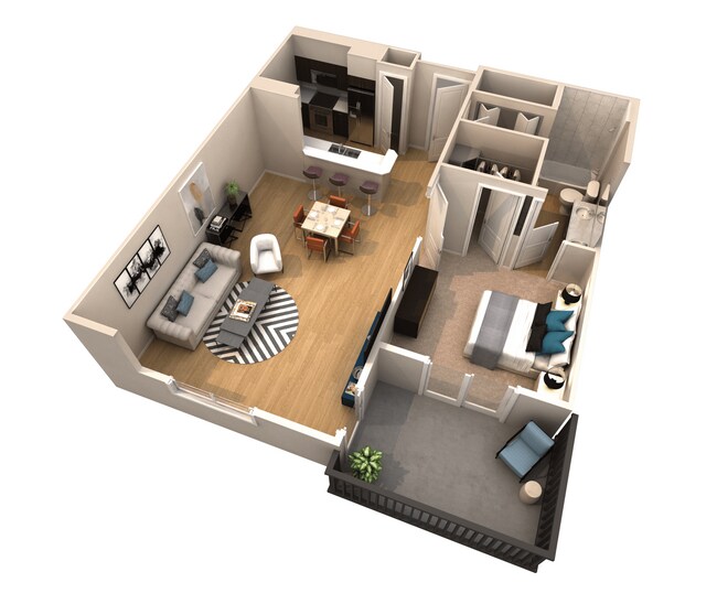 Floorplan - Park Place