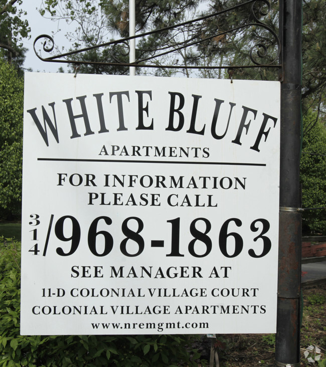 Building Photo - White Bluff Apartments