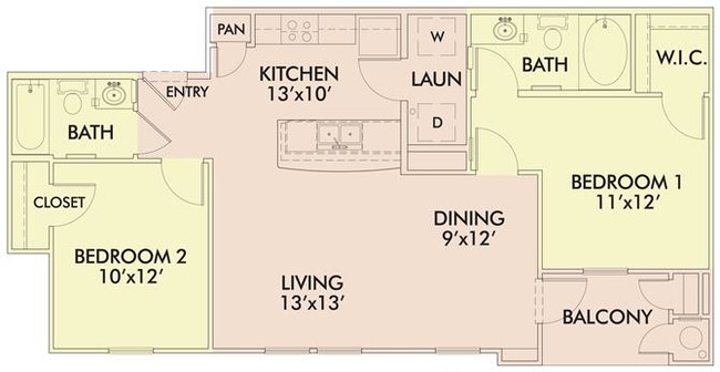 Floorplan - Golden Bamboo II