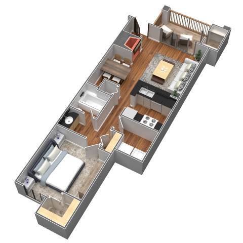 Floorplan - Marina Landing