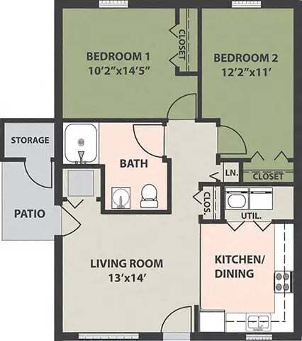 Floorplan - Glenwood Village