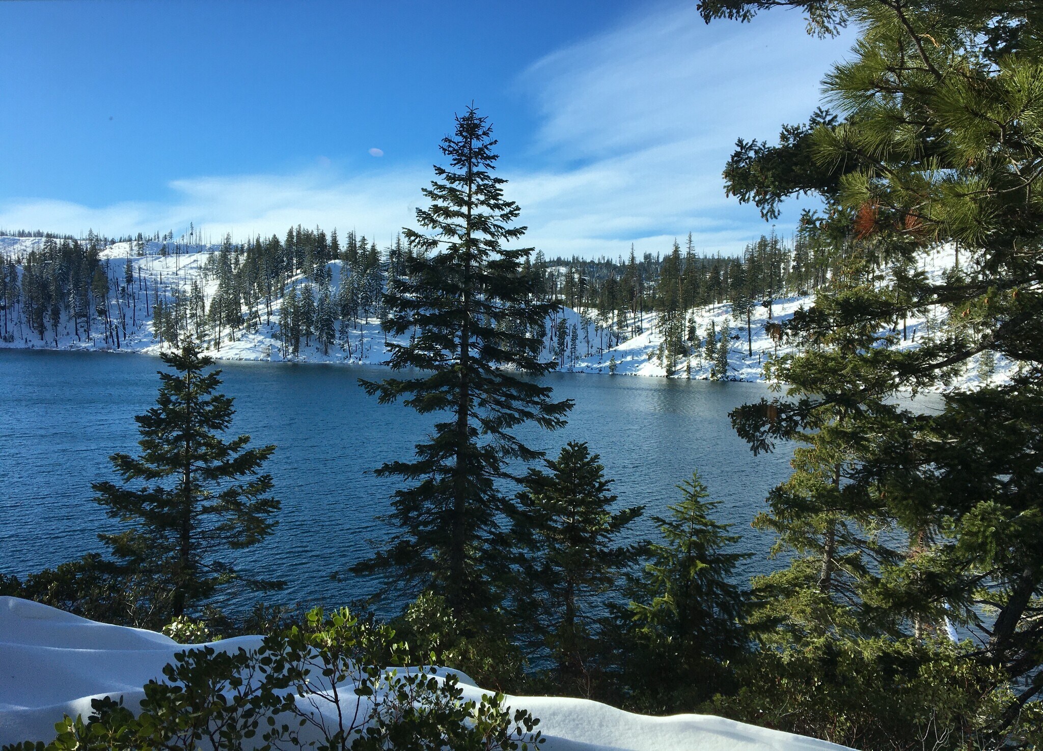 Blue Lake - winter - 31401 Lovegren Ln