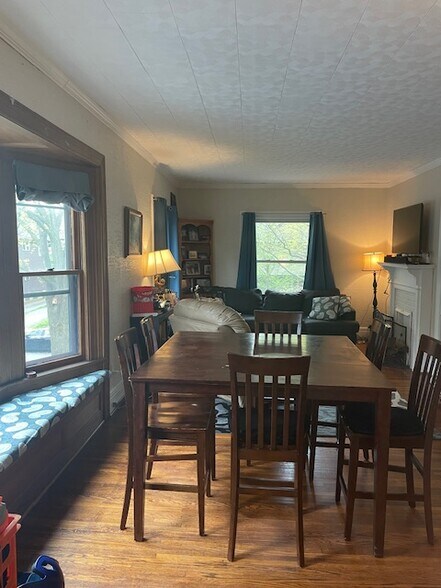 2nd floor dining room/living room - 120 Edgerton St