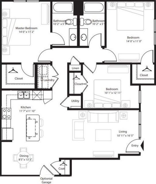 Floorplan - Station at Cottonwood Creek