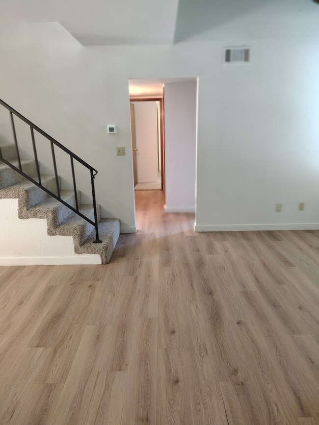 Living Room/Stairs - 1100 S Edison St